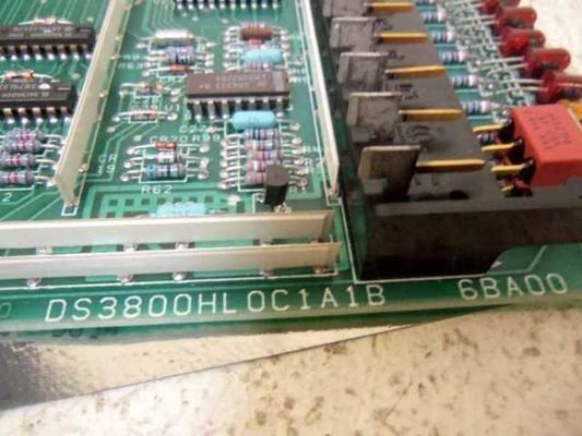 Panneau d'interface auxiliaire DS3800HLOC de General Electric pour les applications industrielles