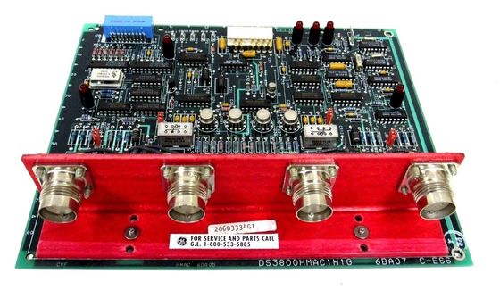 Panneau d'interface auxiliaire DS3800HMAC pour l'industrie