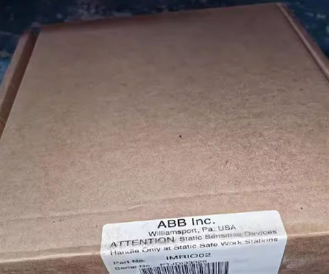 ABB Bailey INFI 90 IMRIO02 Module à distance I/O Module esclave pour le type de canal DI