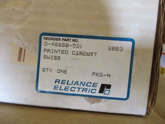 RELIANCE 0-48680-521 Reliance PC électrique
