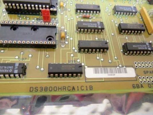 Panneau d'interface auxiliaire DS3800HRCA de General Electric pour le secteur industriel