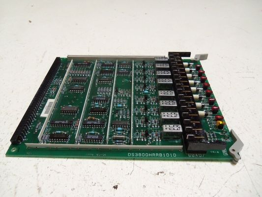 Panneau d'interface auxiliaire DS3800HRRB de General Electric Parfait pour l'industrie