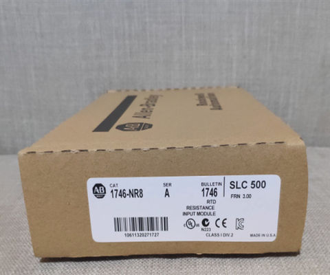 1746-NR8 -- Allen Bradley RTD/Résistance Module d'entrée analogique
