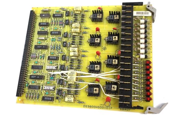 Panneau d'interface auxiliaire DS3800HSDD de General Electric