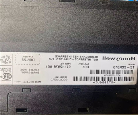 Honeywell ControlLogix Module d'interface de contrôle redondant Net Numéro de partie double TC-CCR013 Protocoles de série ASCII Série