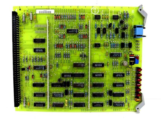 Panneau d'interface auxiliaire DS3800HSPC de General Electric pour les applications industrielles