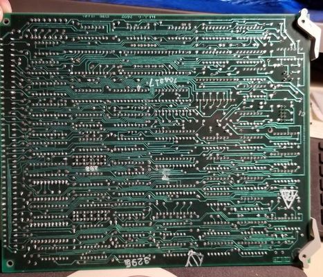 Panneau d'interface auxiliaire DS3800HVDB1K1G de General Electric pour le secteur industriel