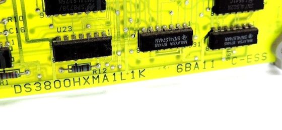 Panneau d'interface auxiliaire DS3800HXMA de General Electric