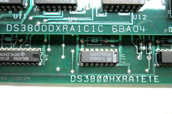 Panneau d'interface auxiliaire DS3800HXRA de General Electric pour le secteur industriel