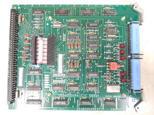 Panneau d'interface auxiliaire DS3800HXRA de General Electric pour le secteur industriel