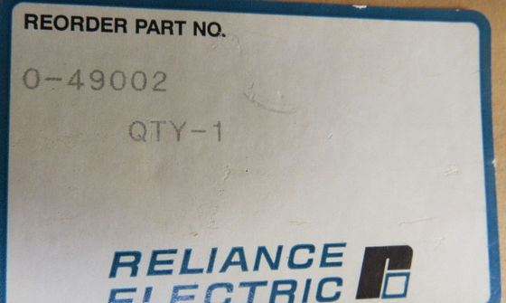 RELIANCE 0-49002 Plaque d'entraînement du tachomètre électrique PC de Reliance