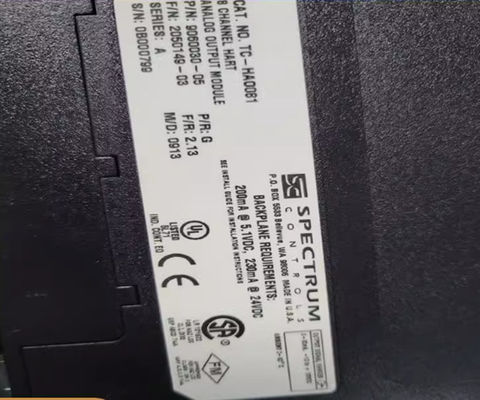 Honeywell TC-HAO081 Module de commande industrielle