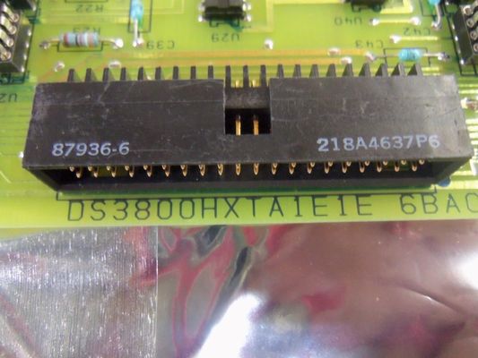 Panel d'interface auxiliaire personnalisable pour la certification CE GE DS3800HXTA