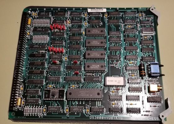 Panneau d'interface auxiliaire DS3800NADB pour les applications industrielles