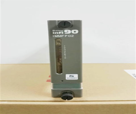 Processeur multifonctionnel ABB IMMFP02, module d'alimentation électrique redondant des PLC ABB