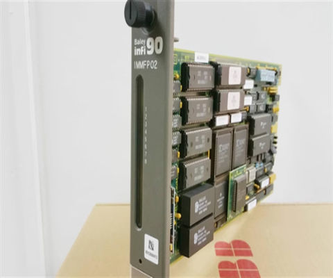 Processeur multifonctionnel ABB IMMFP02, module d'alimentation électrique redondant des PLC ABB