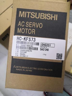 MITSUBISHI AC SERVO MOTOR HC-KFS73 Original importé