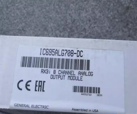 Module de sortie analogique GE Fanuc IC695ALG708
