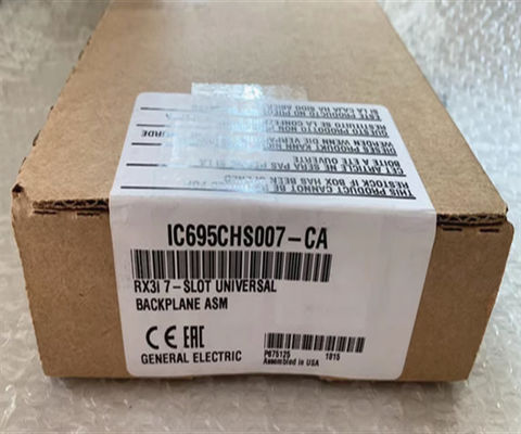 Rémanufacturé GE-Emerson IC695CHS007 PACSystems Rx3i Universal Backplane