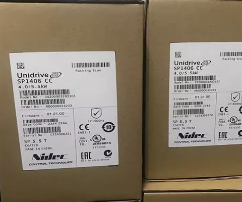 Emerson SP1401 Inverteur Nidec Actifs à fréquence variable