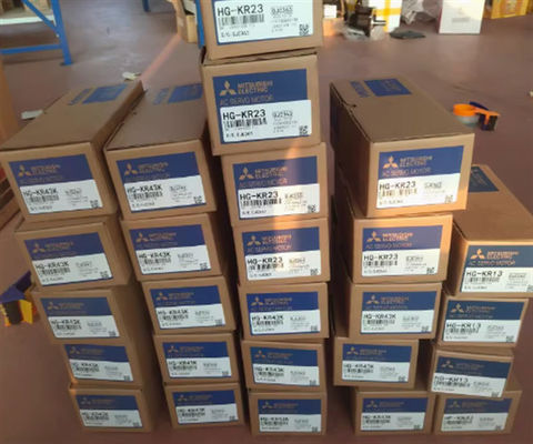 HC-MFS23G2 Mitsubishi AC Servo Motor 400V 7KW Servo Motor industriel pour le contrôle de précision