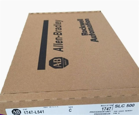 1747-L541 SLC 5/04 Processeur par Allen-Bradley pour une température nominale de -20...55 Â°C -4...131 Â°F et une plage de signal de 0...20mA