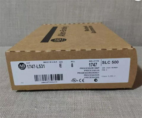 Allen-Bradley 1747-L531 SLC 5/03 Processeur mémoire 8K, DH485 et RS-232, série E