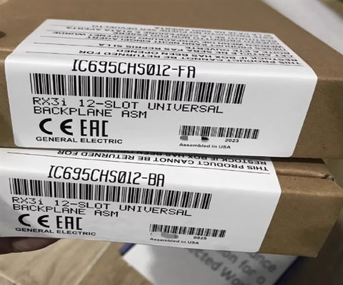 GE Fanuc PACSystems RX3i 12 fente régulateur haute vitesse base numérique I O module IC695CHS012
