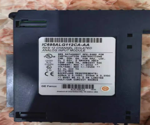 Module d'entrée analogique isolé GE-Emerson IC695ALG112 PACSystems