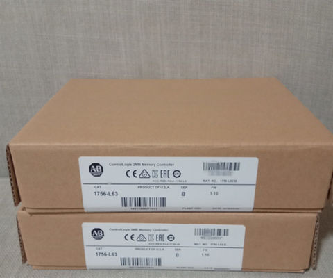 Allen Bradley 1756-L63/A ControlLogix Logix5563 Processeur Température nominale -20...55 Â°C -4...131 Â°F