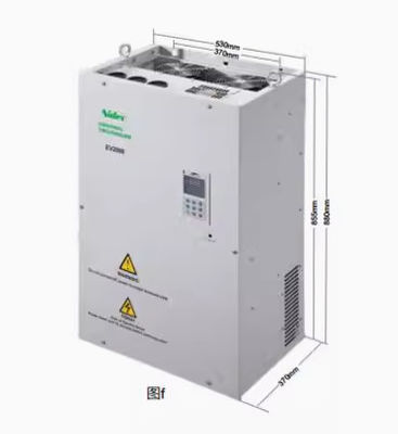 Convertisseur de fréquence Nidec EV2000-4T0550G Boîte en bois 55KW tout neuf