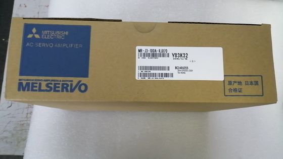 MITSUBISHI AC SERVO AMPLIFIER MR-J3-100A-RJ070 Importé original tout neuf