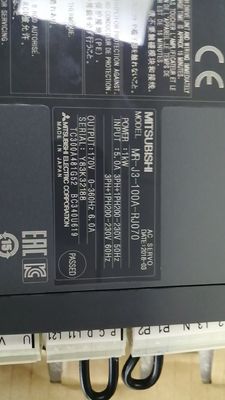 MITSUBISHI AC SERVO AMPLIFIER MR-J3-100A-RJ070 Importé original tout neuf