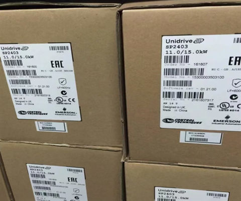 Emerson SP2403 Techniques de commande Unidrive SP 11kW