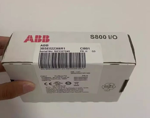 CI801 Module ABB CI801 Module de communication en stock 3BSE022366R1 Original