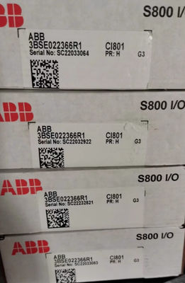 CI801 Module ABB CI801 Module de communication en stock 3BSE022366R1 Original