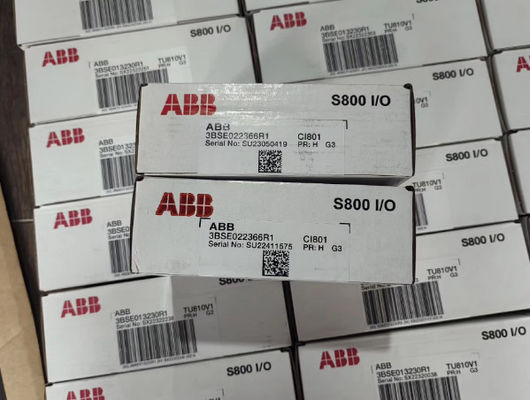 CI801 Module ABB CI801 Module de communication en stock 3BSE022366R1 Original