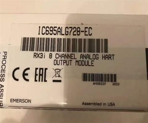 GE IC695ALG728 Module de sortie analogique PACSystem RX3i Module numérique IO avec protocoles série Modbus/RTU