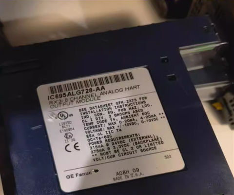 GE IC695ALG728 Module de sortie analogique PACSystem RX3i Module numérique IO avec protocoles série Modbus/RTU