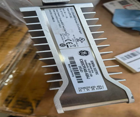 GE Fanuc IC695CPE400 Plateformes intelligentes ancien protocoles sériels d'automatisation d'Emerson série ASCII