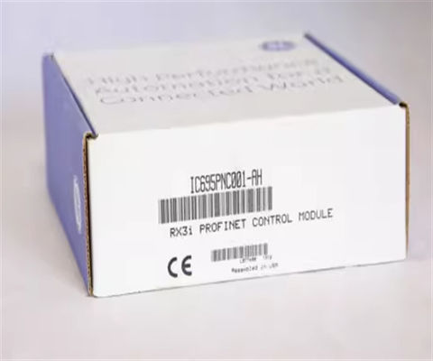 GE Fanuc IC695PNS001 RX3i Profinet Scanner Module 20 Dispositifs d'E/S à distance redondants et protocoles série Modbus/RTU