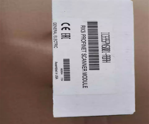 GE Fanuc IC695PNS001 RX3i Profinet Scanner Module 20 Dispositifs d'E/S à distance redondants et protocoles série Modbus/RTU