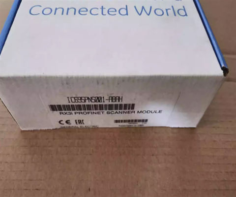 GE Fanuc IC695PNS001 RX3i Profinet Scanner Module 20 Dispositifs d'E/S à distance redondants et protocoles série Modbus/RTU