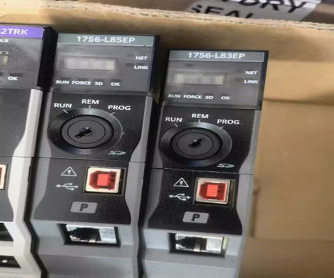 Contrôleur de processus Allen-Bradley 1756-L83EP ControlLogix 5580E avec mémoire utilisateur de 10 Mo