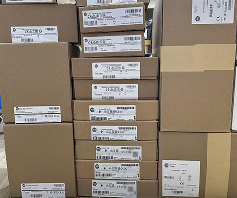 Contrôleur de processus Allen-Bradley 1756-L83EP ControlLogix 5580E avec mémoire utilisateur de 10 Mo