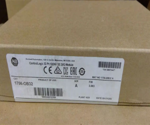 Allen-Bradley 1756-OB32 Module numérique d'alimentation électrique pour l'industrie