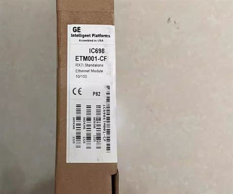 Module d'interface Ethernet GE IC698ETM001 pour le système PAC Rx7i