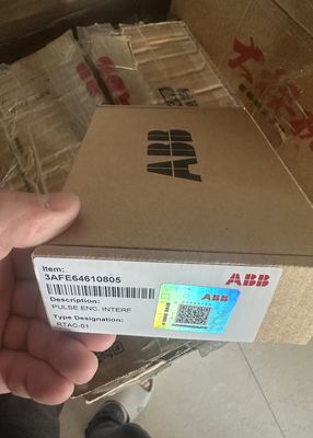 Interface du codeur d'impulsions ABB RTAC-01Fielbus 15V et 24V Finlande Pièces détachées