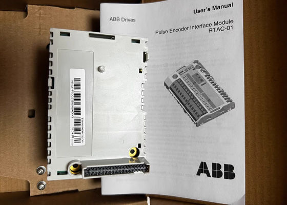 Interface du codeur d'impulsions ABB RTAC-01Fielbus 15V et 24V Finlande Pièces détachées