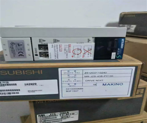 Commande 5KW servo triphasée d'amplificateur servo à C.A. de MR-J2S-40B-PY135 Mitsubishi